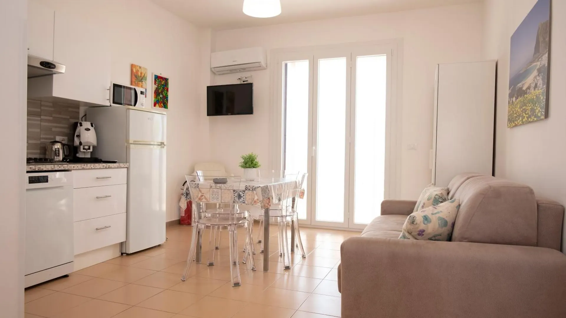 Appartamento Conturrana Sul Mare San Vito Lo Capo Apartmán
